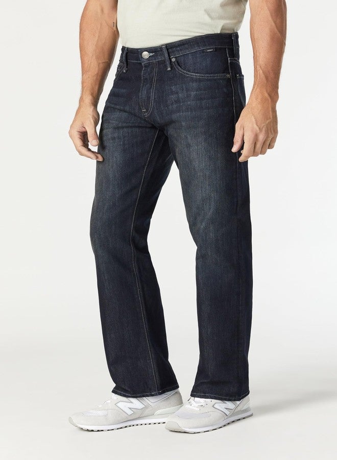 Mavi Men's Josh Bootcut Jeans, Midrise Jeans for Men, Deep Shaded Stanford, Men's Blue Jeans, 32x34 - Image 4
